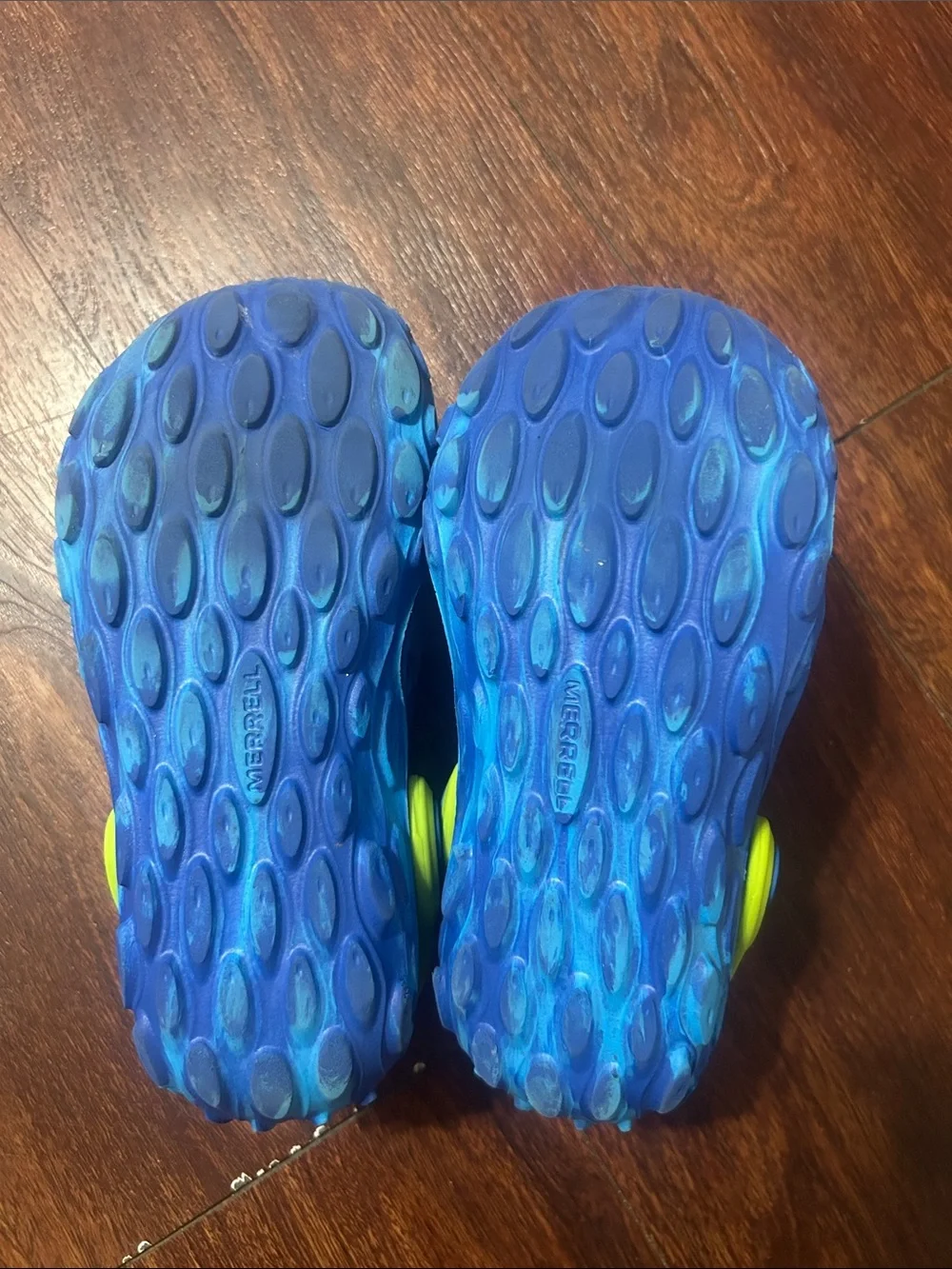 Merrell Kids' Hydro Moc Clogs in Blue/Green